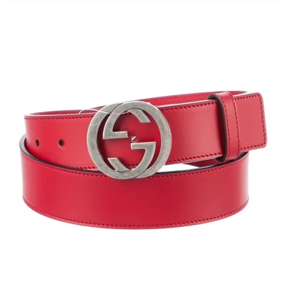 Gucci Red Belt Bag 90 / 36 BRAND NEW NO BOX!