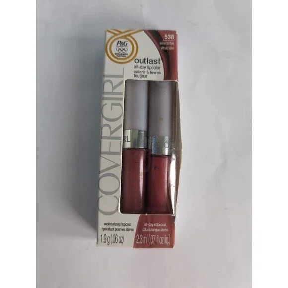 COVER GIRL OUTLAST Lip 538 Wine To Five NOS