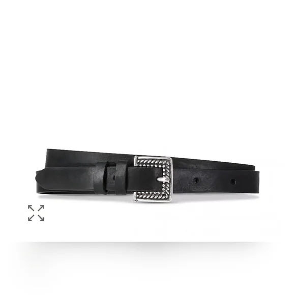The Kooples Italian Leather Belt Size 34