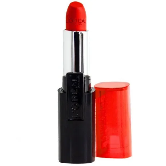 Loreal Paris Infallible Le Rouge Lipstick 421 Charismatic Coral 💄