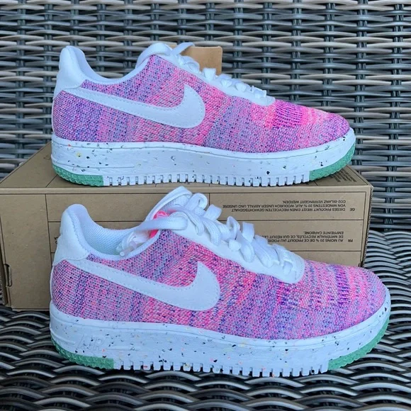 Nike Air Force 1 Crater Flyknit WMNS