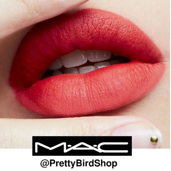 MAC DANGEROUS 702 Lipstick NIB Retro Matte last one!