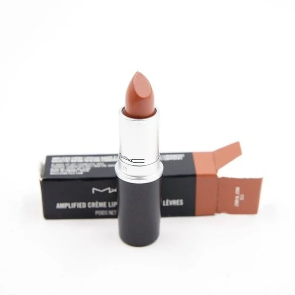 MAC - Amplified Creme‎ Lipstick - 113 Half N' Half - .1 oz / 3 g