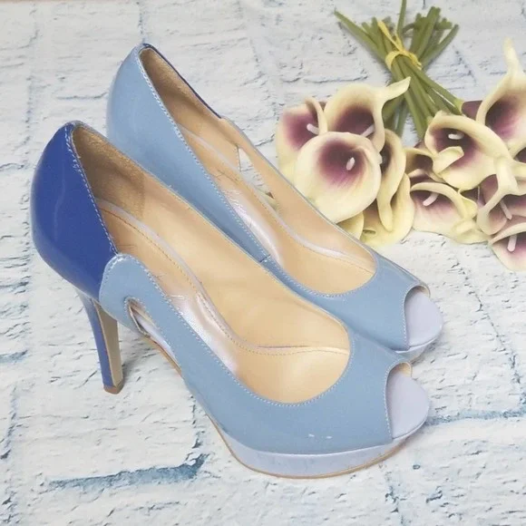 Marc Fisher Peep Toe Platform Heels