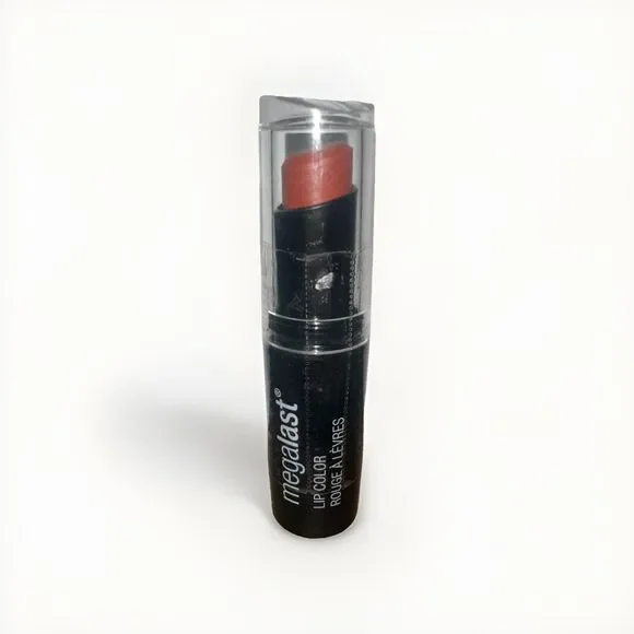 Wet n Wild MegaLast Lipstick 913C Sand Storm Brown Nude Matte, Factory Sealed
