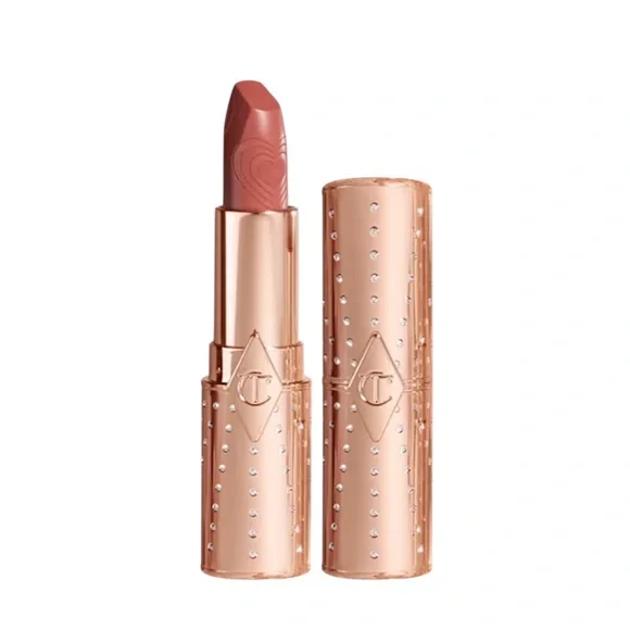 Charlotte Tilbury LOOK OF LOVE LIPSTICK K.I.S.S.I.N.G - NUDE ROMANCE
