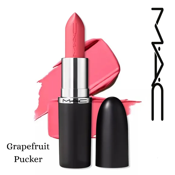 MAC - MACximal Sleek Satin Lipstick - Grapefruit Pucker