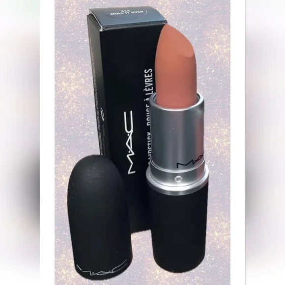 ❇️🧚‍♀️MULL IT OVER Mac Powder Kiss Lip NWOBOX