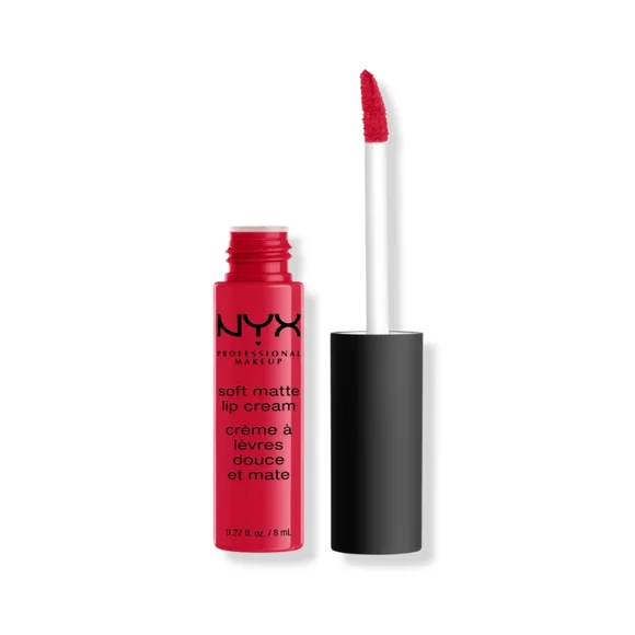 NYX Soft Matte Lip Cream Lightweight Liquid Lipstick Shade: Amsterdam 🆕