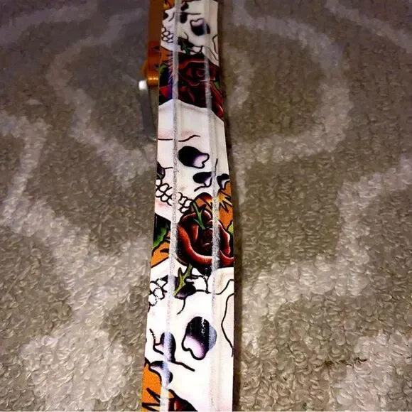 Ed hardy belt size XS