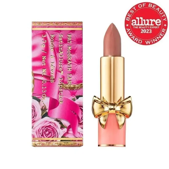 Pat McGrath SatinAllure Lipstick NIB NÉGLIGÉE (NEUTRAL PINK BEIGE)
