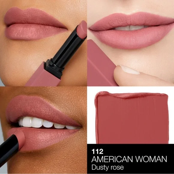 NARS Powermatte Lipstick American Woman