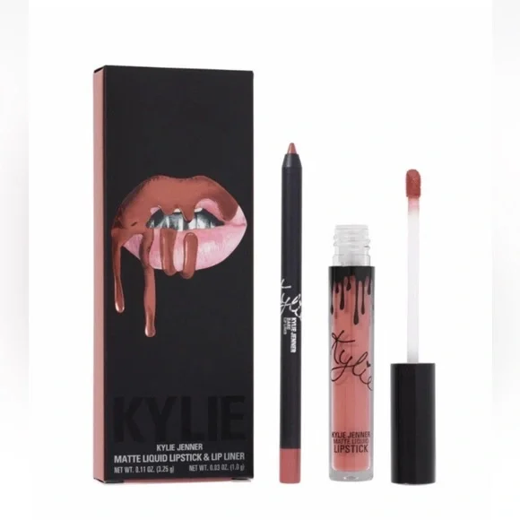 KYLIE JENNER MATTE LIQUID LIPSTICK & LIP LINER - ULTA BEAUTY (NEW)