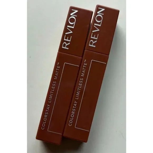 Revlon Colorstay Limitless Matte Liquid Lipstick 003 Upper Hand Lot of 2
