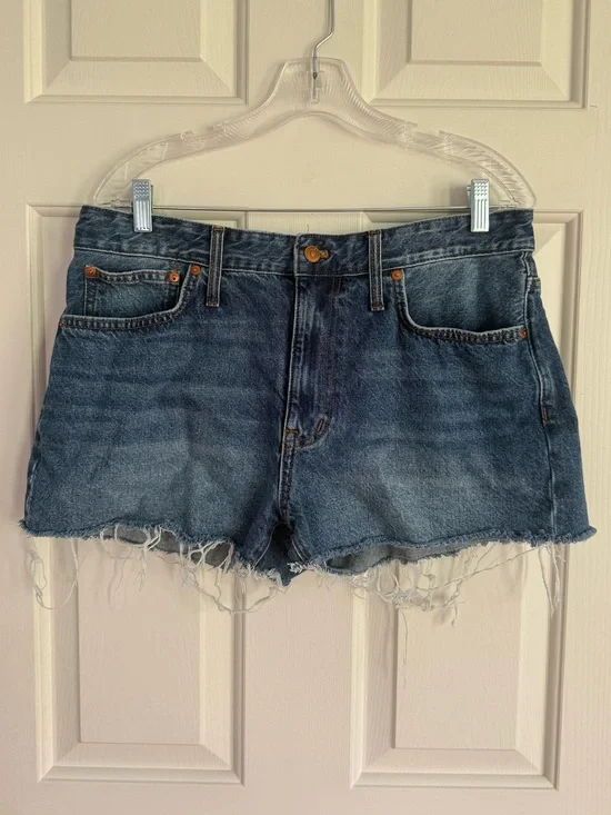 Madewell denim shorts