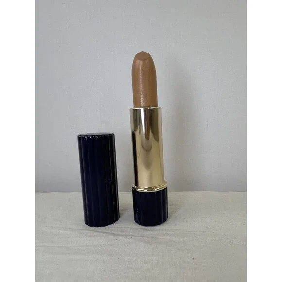 NEW Estee Lauder CAFE LATTE All Day Lipstick in Classic Ribbed Tube DISCONTINUED