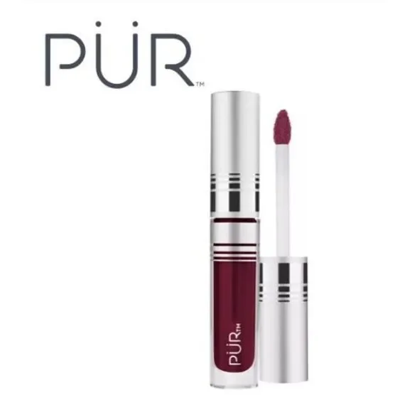 PUR - NWT - Velvet Matte Liquid Lipstick in 