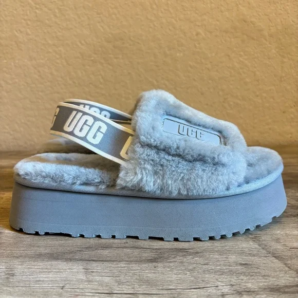UGG Disco Slide Sheepskin Upper