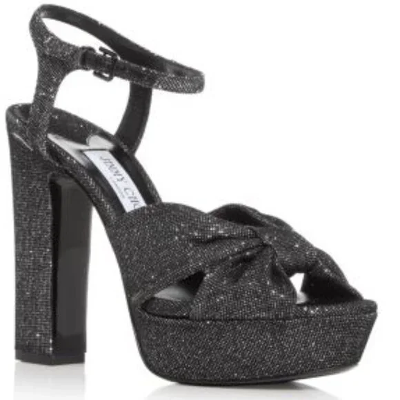 Jimmy Choo HELOISE 120 IWM Platform Sandals