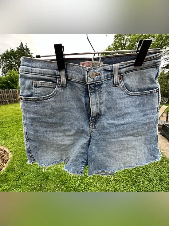 Denim Cutoff Shorts