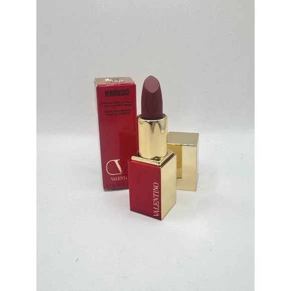 Valentino Minirosso Satin Lip Color 217A NEW
