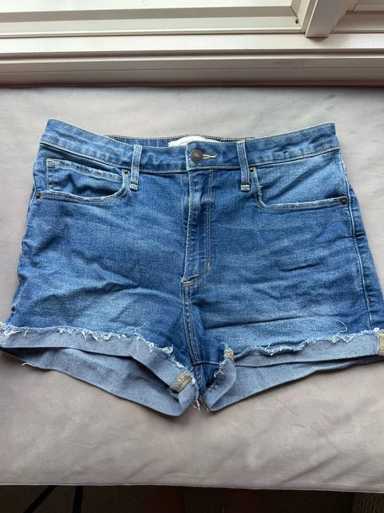Abercrombie denim shorts