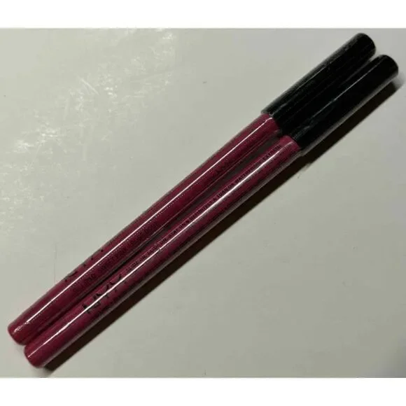 NYX Slide On Glide On Stay On Waterproof Lip Liner SLLP10 Sweet Pink Lot of 2
