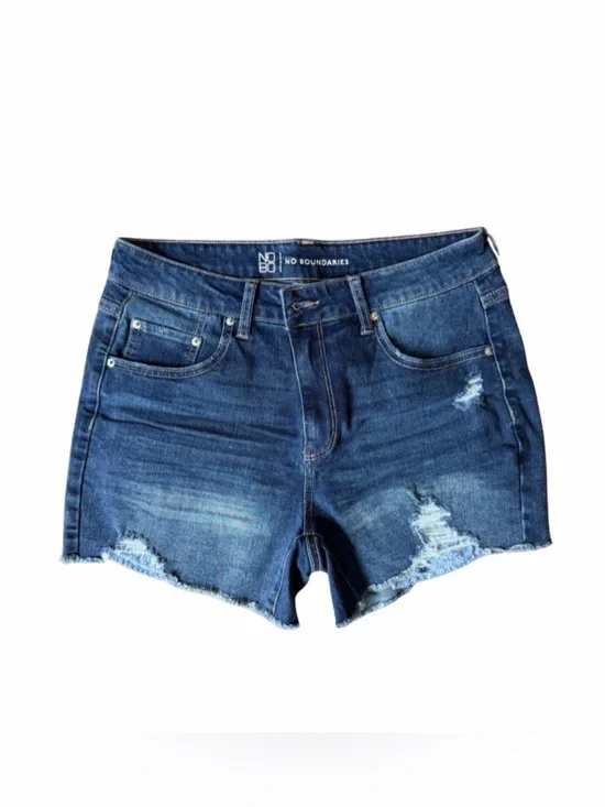 No Boundaries Women's Denim Shorts