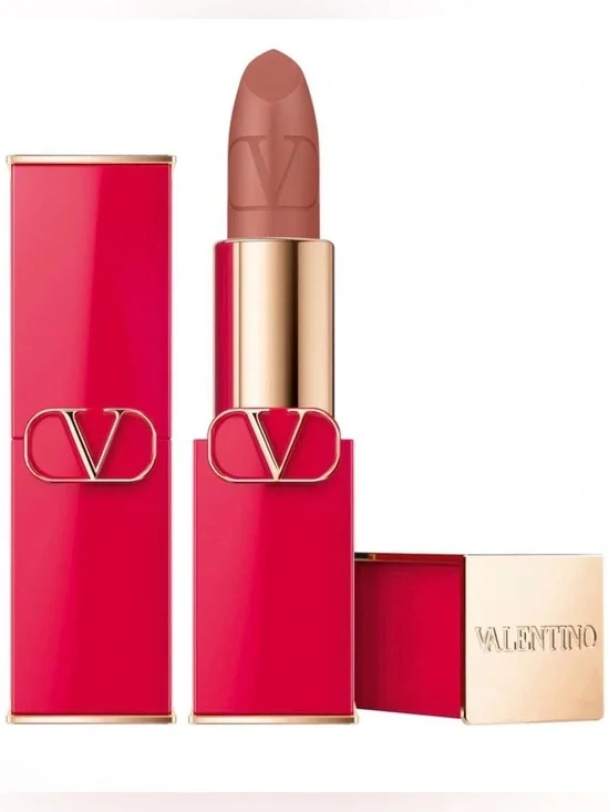 Rosso Valentino Matte Lipstick 136- Go For Ginger
