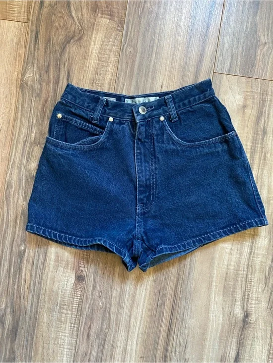 Vintage denim shorts