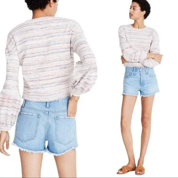 MADEWELL Relaxed‎ Denim Shorts