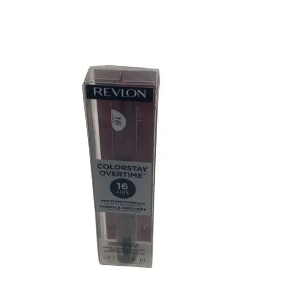 NEW Revlon ColorStay Overtime 16HR Liquid Lip Color- 270 Relentless‎ Raisin