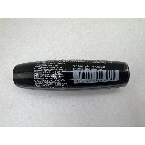 AVON Ultra Color Rich Lipstick SHEER‎ PLUM SEALED U200