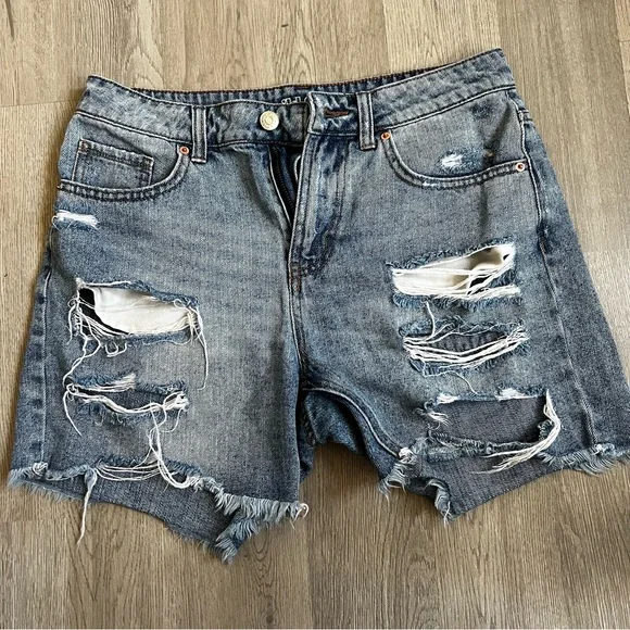 Denim Jean Shorts