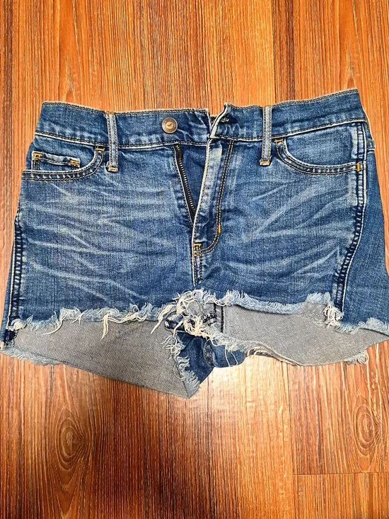 Hollister Denim Short Shorts |High Rise Jean Shorts