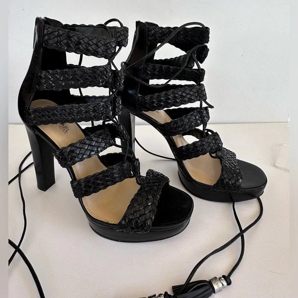 Michael Kors Monterey platform high heel