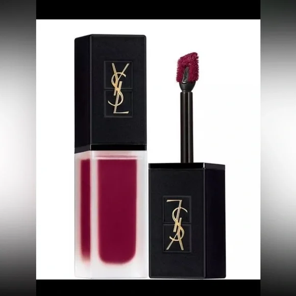 NIB YSL Tatouage Couture Velvet Cream in Anti-Social Prune 209