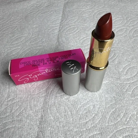 Mary Kay Signature Creme Lipstick CHOCOLATE MOUSSE ~ #0205~ New Old Stock