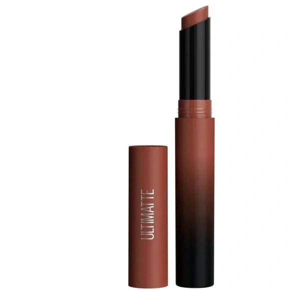 Maybelline Color Sensational Ultimatte Slim Lipstick color is more truffle