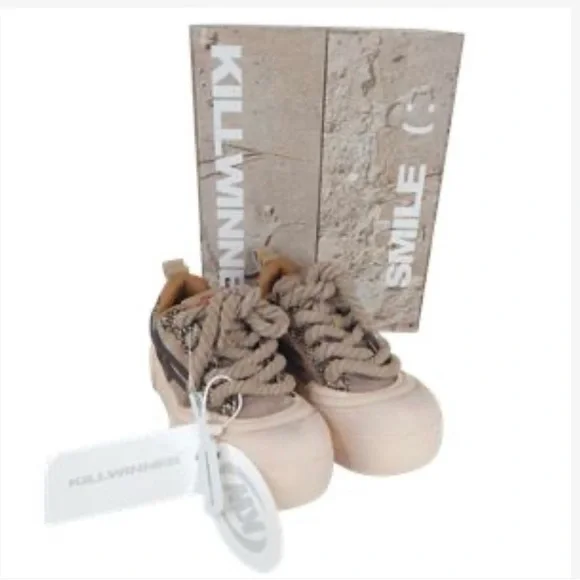 Killwinner Smile Life Series Womens Platform Sneakers Size 6.5 With Box