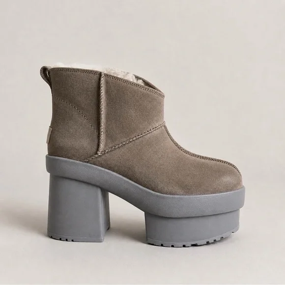 UGG New Heights Platform Mini Boot