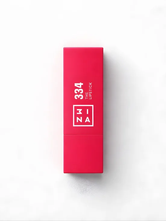 3INA The Lipstick Semi-Matte Buttery Formula 334 Lipstick
