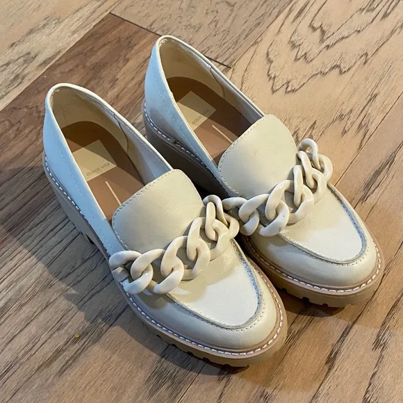 Dolce Vita Platform Chunky Buckle Shoes