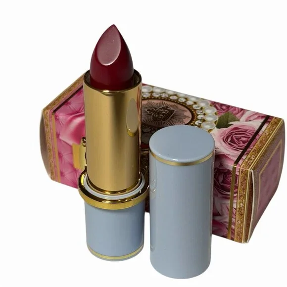 PAT McGRATH LABS x Bridgerton SatinAllure Lipstick 657 Fleur Fatale NIB