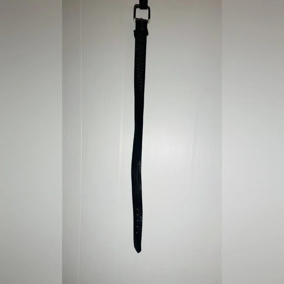 Black Leather belt