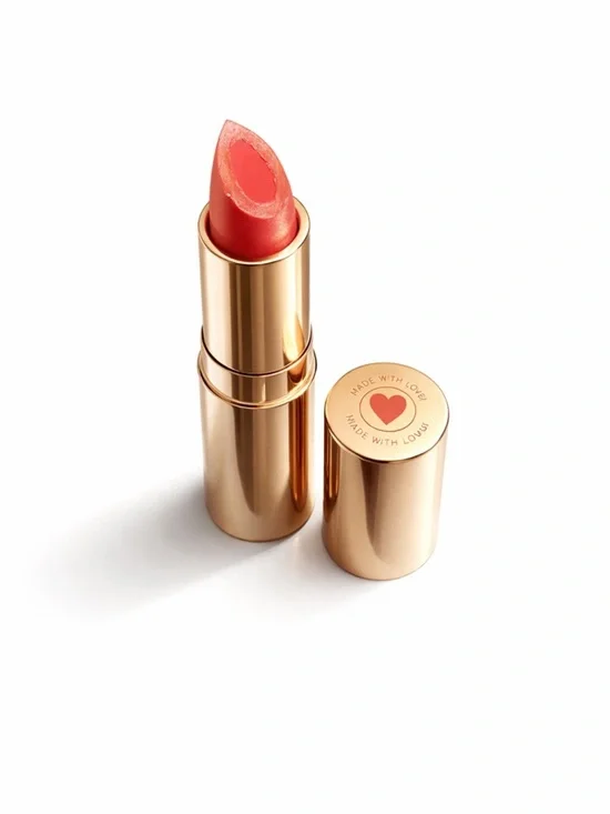 JOSIE MARAN Argan Love Your Lips Hydrating Lipstick - Spirited Red