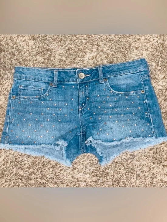 Aeropostale Blue Denim Shorts