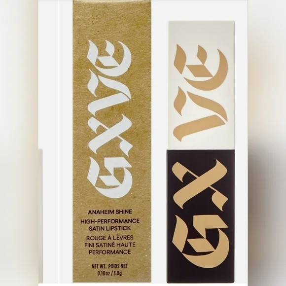 GXVE High Performance Satin Lipstick .