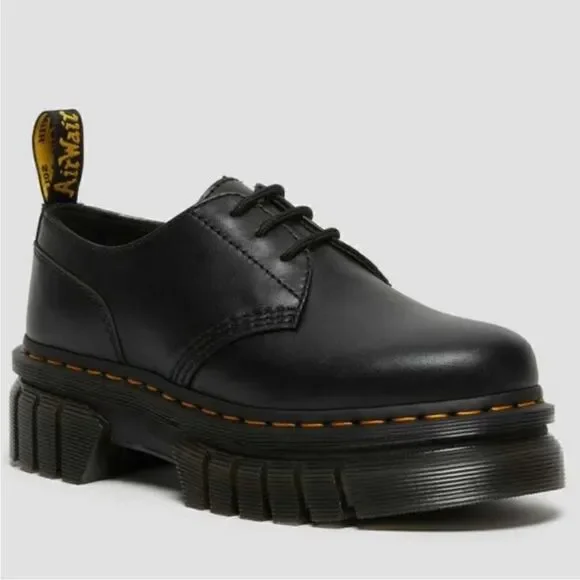 Dr. Martens 1461 Audrick Soft Leather Platform Oxford Shoes size 9US L