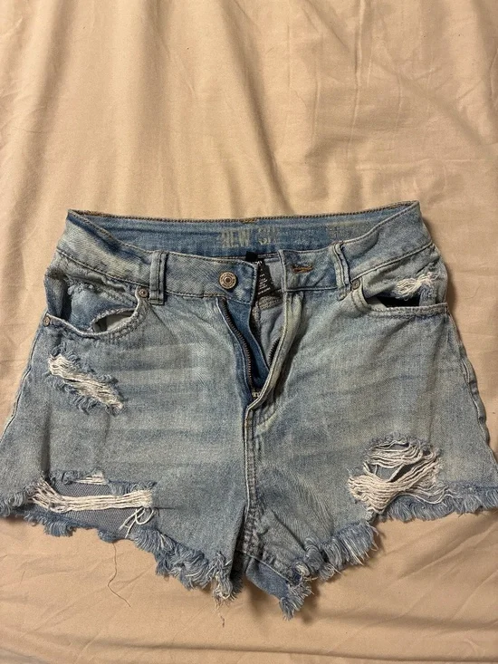 Rewash denim shorts